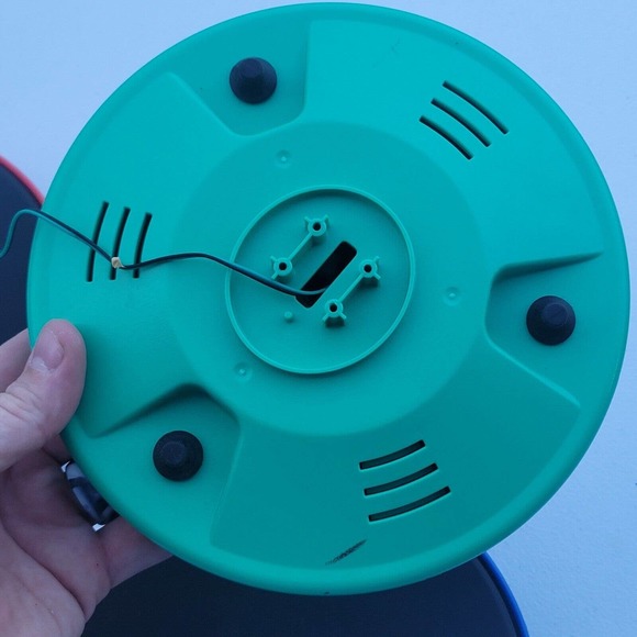 Band Hero Guitar Hero WOR Drum Set Replacement Parts Drum Pads Wii 95521808 - Picture 10 of 13